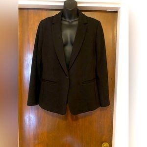 Old Navy Black Suit Jacket - size L